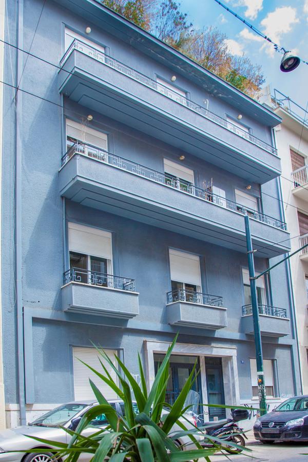 Jupiter Boutique Apartment Next To Athens Museum 外观 照片