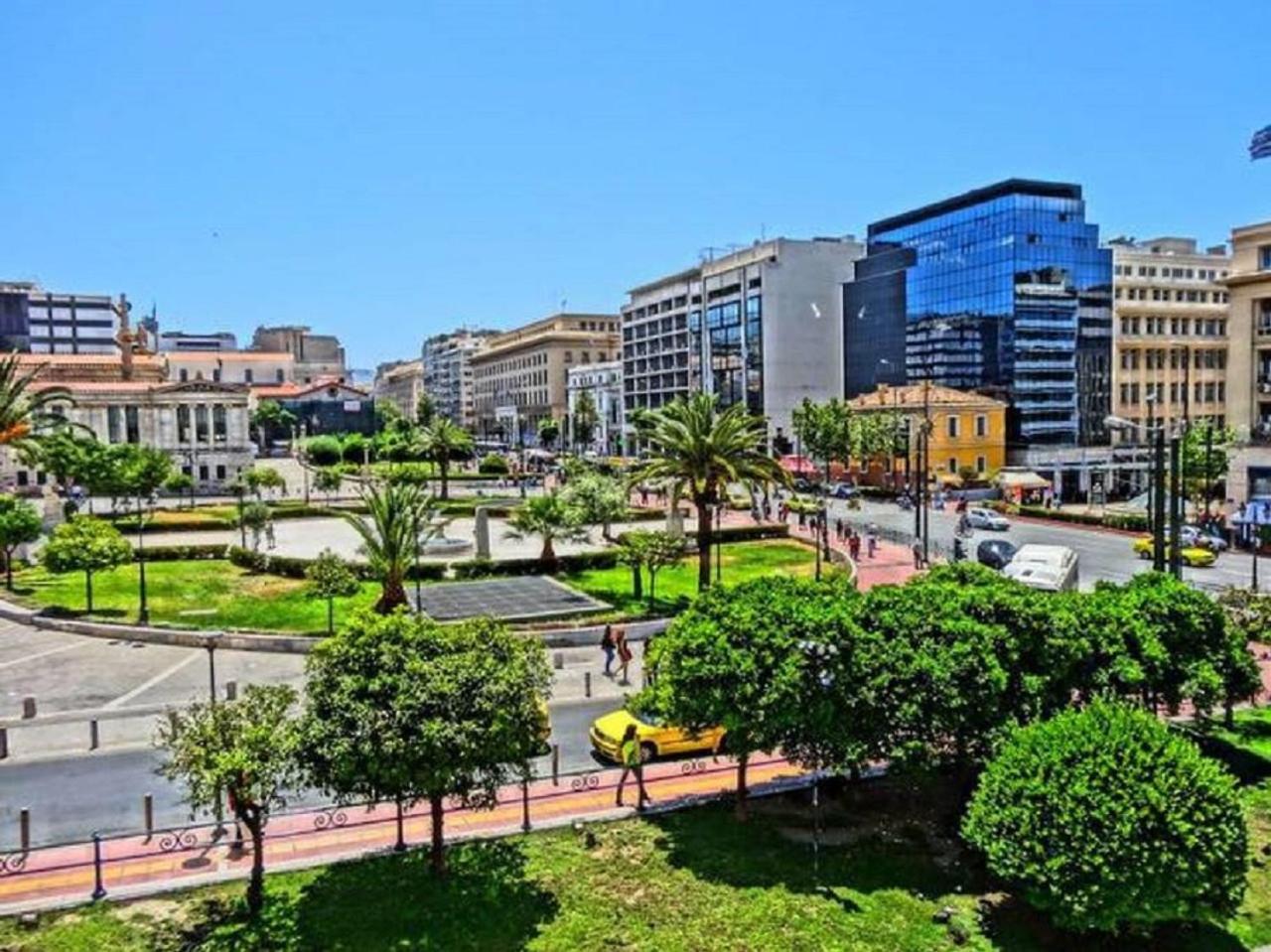 Jupiter Boutique Apartment Next To Athens Museum 外观 照片