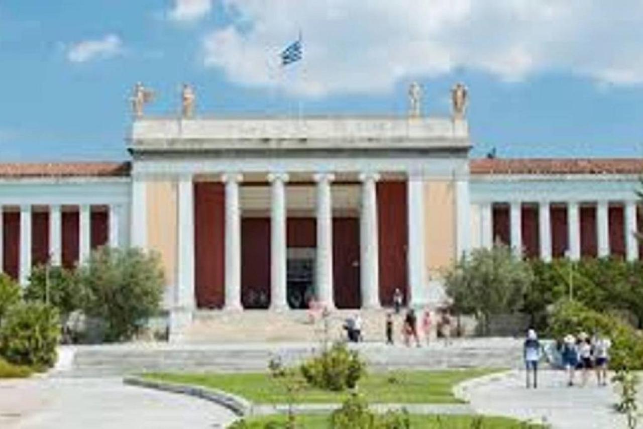 Jupiter Boutique Apartment Next To Athens Museum 外观 照片