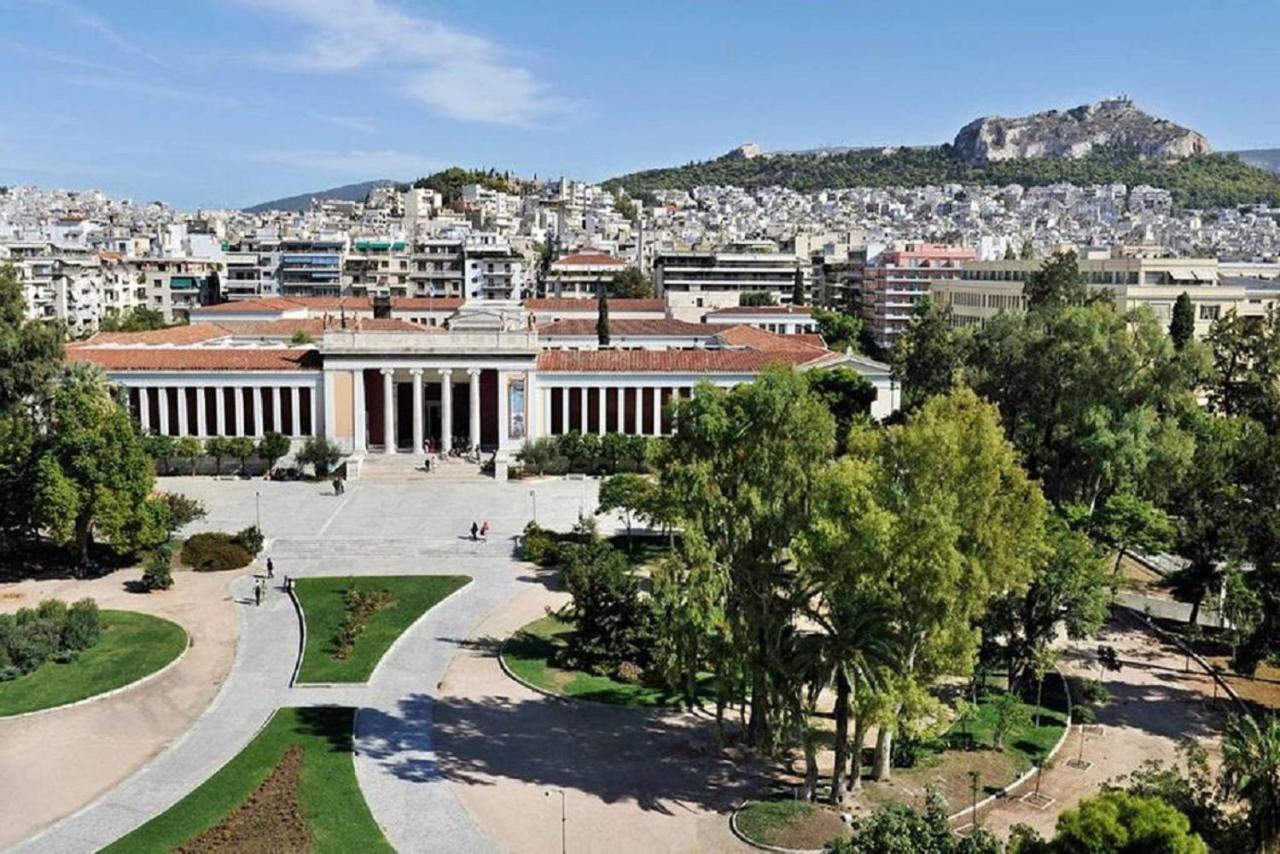 Jupiter Boutique Apartment Next To Athens Museum 外观 照片